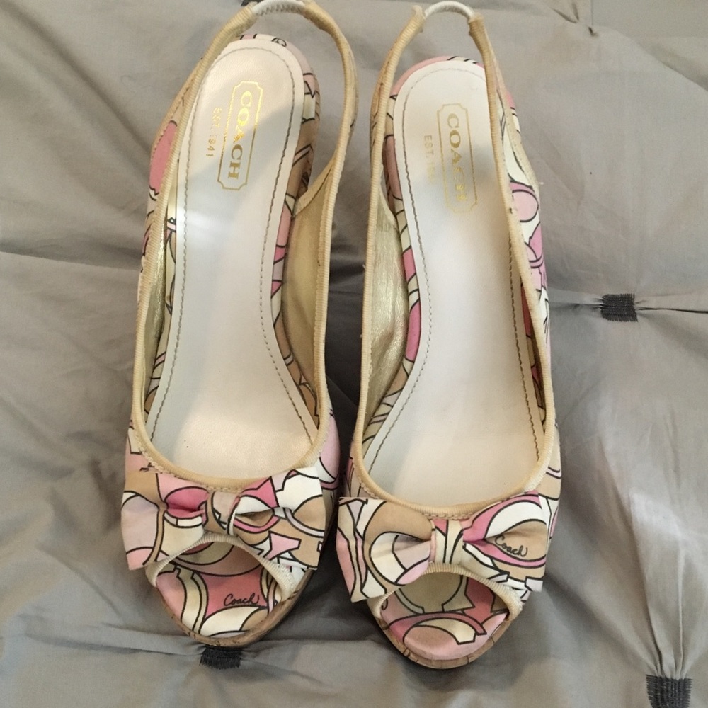 Coach Wedges